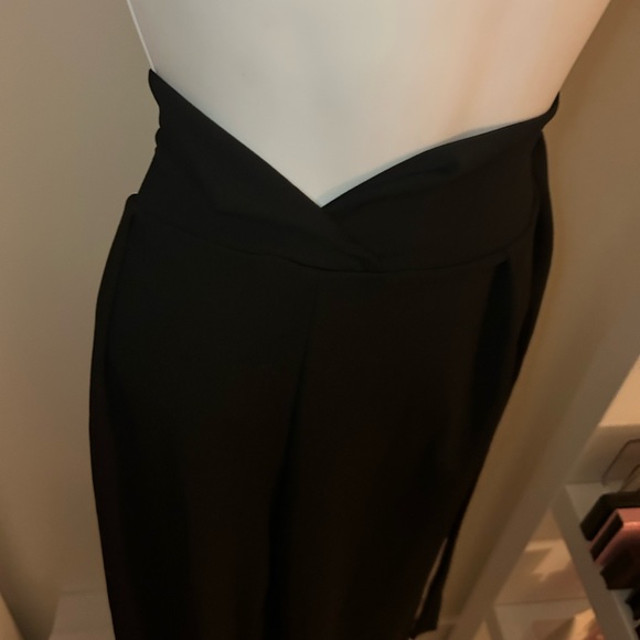 Chic Black Pants With Belt - Picture 7 of 7